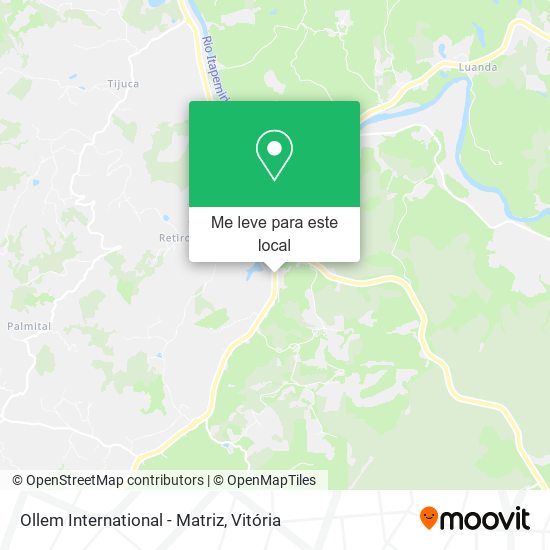 Ollem International - Matriz mapa