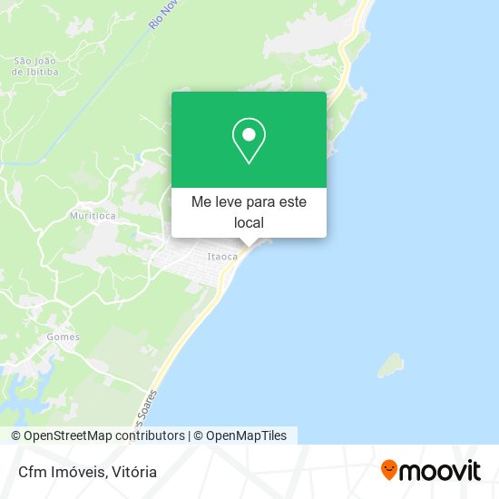 Cfm Imóveis mapa