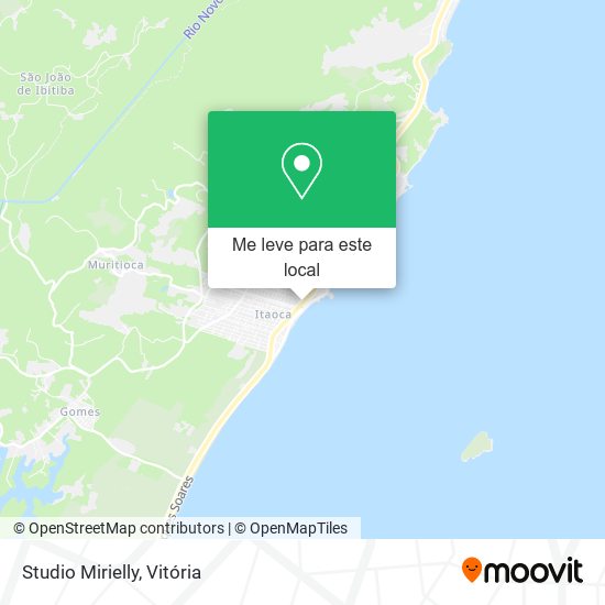 Studio Mirielly mapa