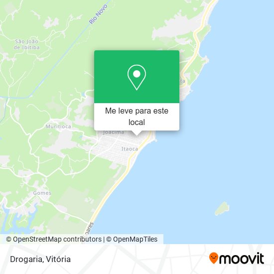 Drogaria mapa