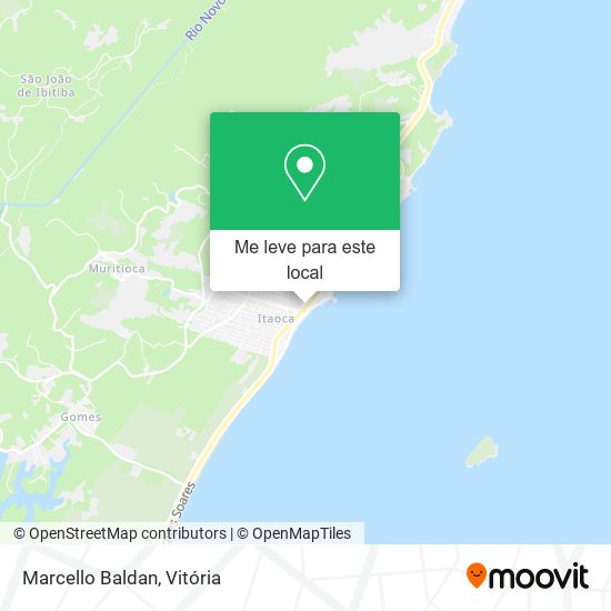 Marcello Baldan mapa