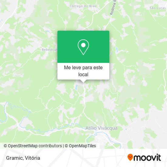 Gramic mapa