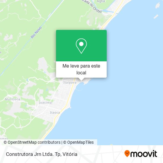 Construtora Jrn Ltda. Tp mapa