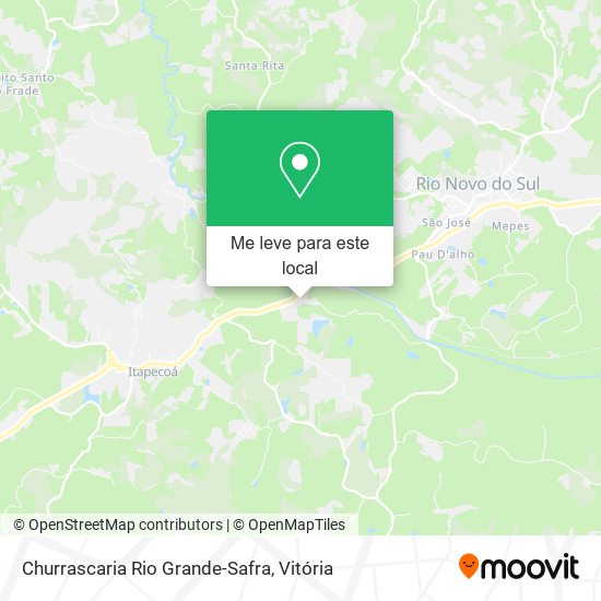 Churrascaria Rio Grande-Safra mapa