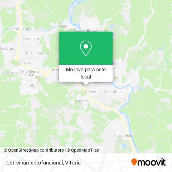 Cstreinamentofuncional mapa