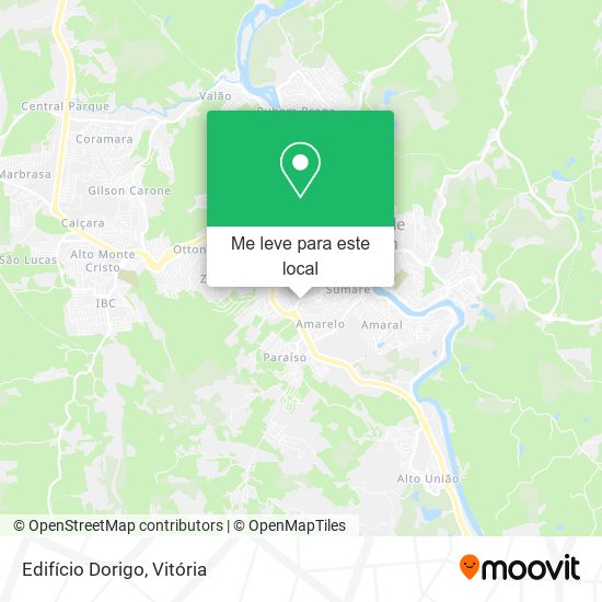 Edifício Dorigo mapa
