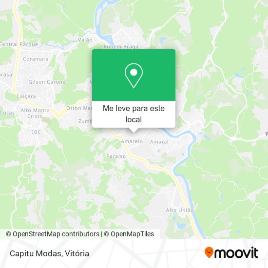 Capitu Modas mapa