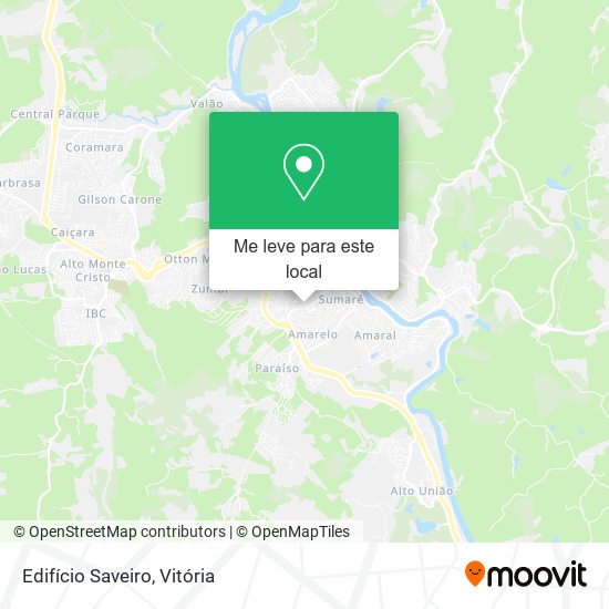 Edifício Saveiro mapa