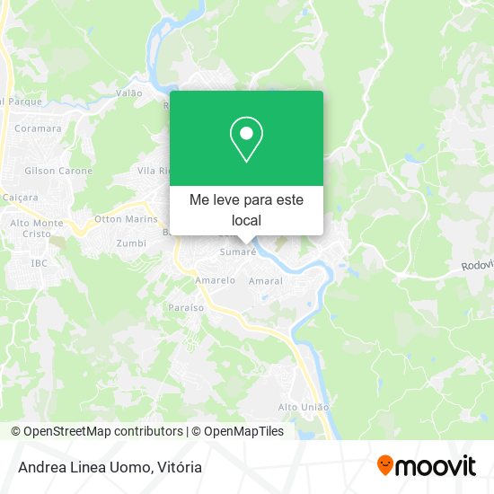 Andrea Linea Uomo mapa