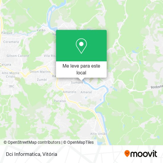 Dci Informatica mapa