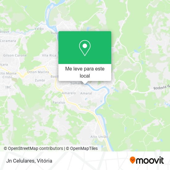 Jn Celulares mapa