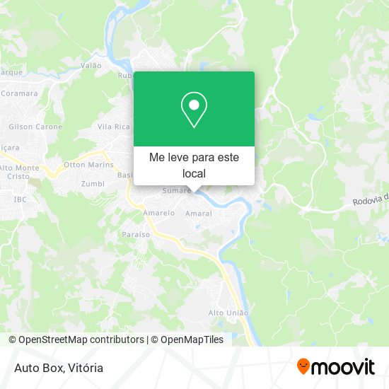 Auto Box mapa