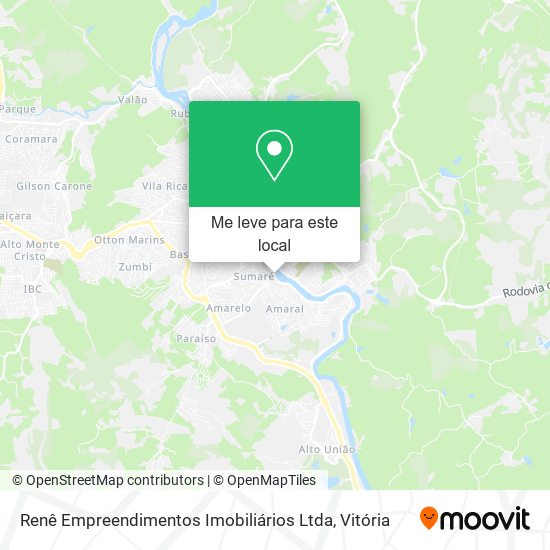 Renê Empreendimentos Imobiliários Ltda mapa