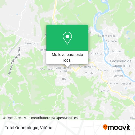 Total Odontologia mapa