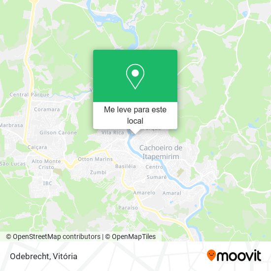 Odebrecht mapa