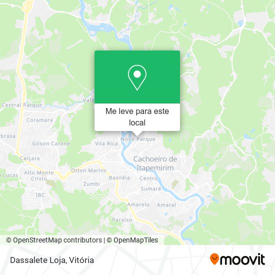 Dassalete Loja mapa