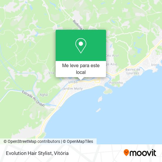 Evolution Hair Stylist mapa