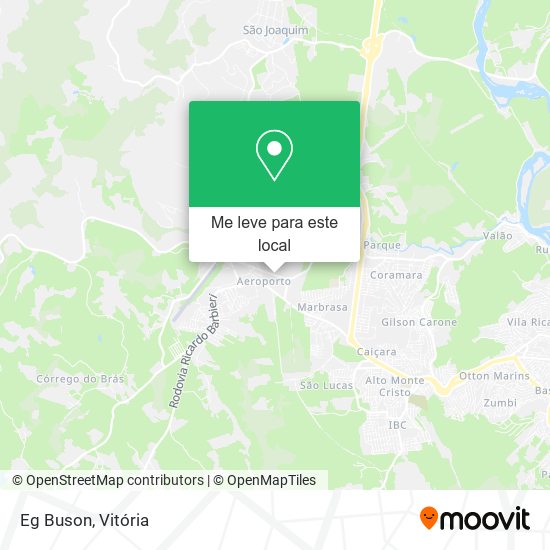 Eg Buson mapa
