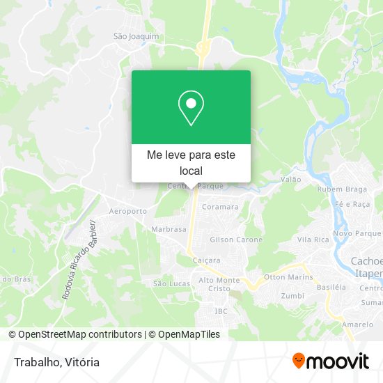 Trabalho mapa