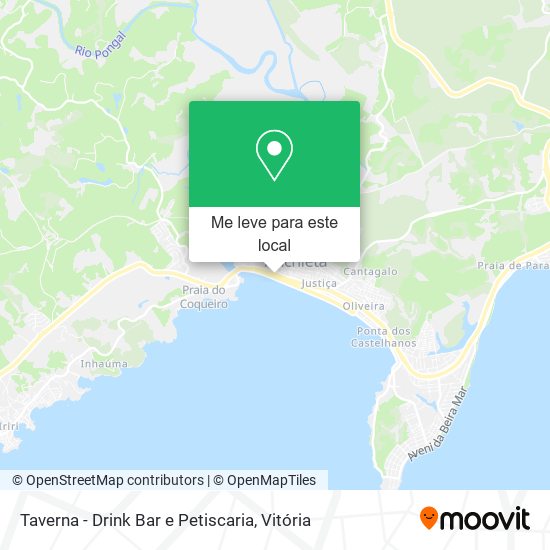 Taverna - Drink Bar e Petiscaria mapa