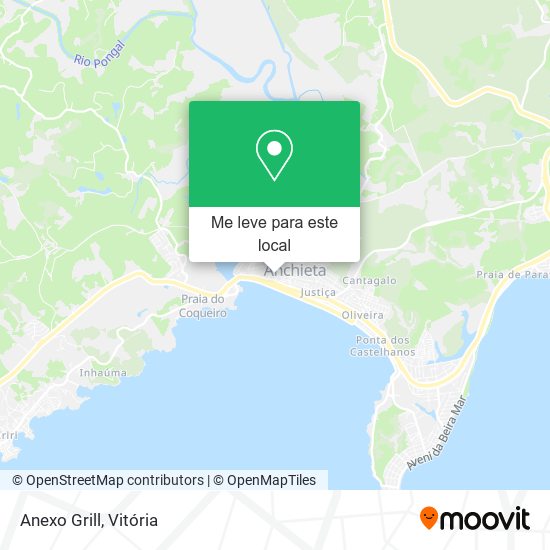 Anexo Grill mapa