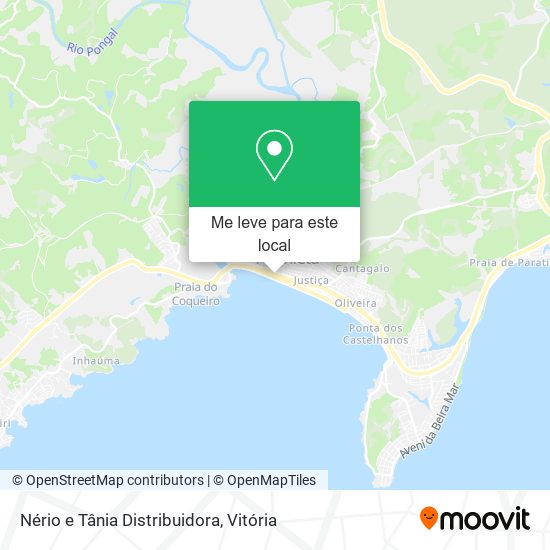 Nério e Tânia Distribuidora mapa