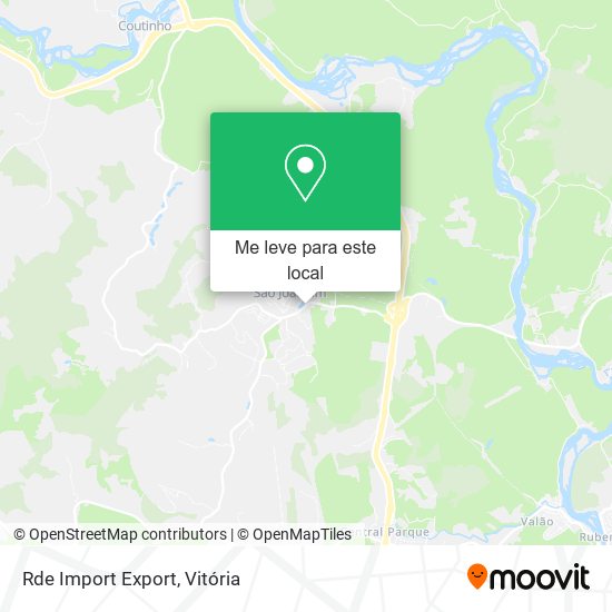 Rde Import Export mapa