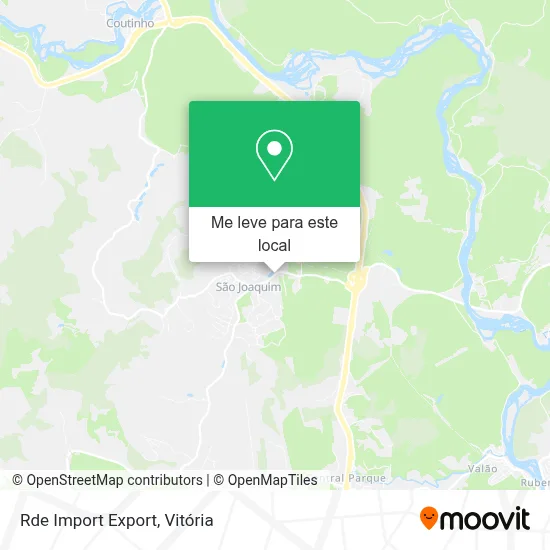 Rde Import Export mapa