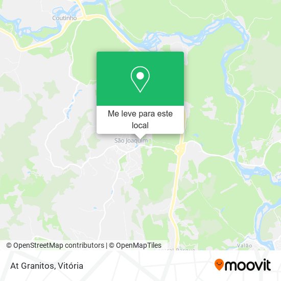 At Granitos mapa