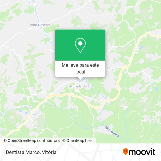 Dentista Marco mapa