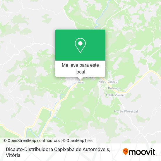 Dicauto-Distribuidora Capixaba de Automóveis mapa