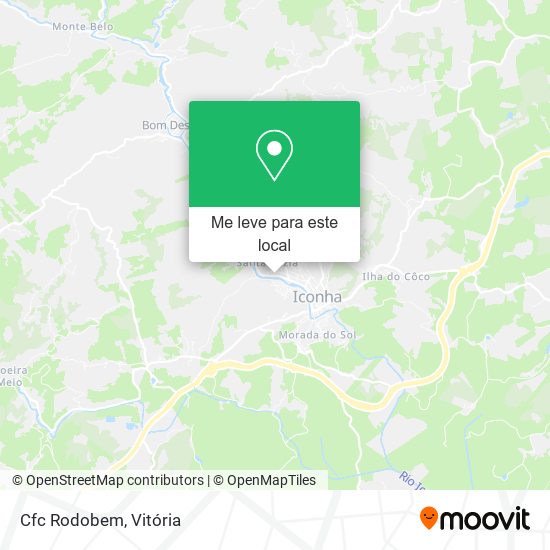 Cfc Rodobem mapa