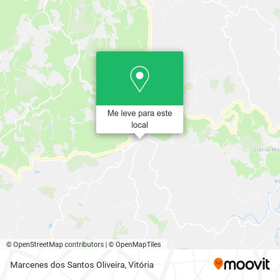 Marcenes dos Santos Oliveira mapa