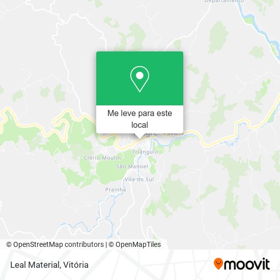 Leal Material mapa