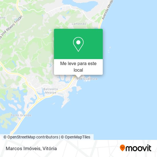Marcos Imóveis mapa