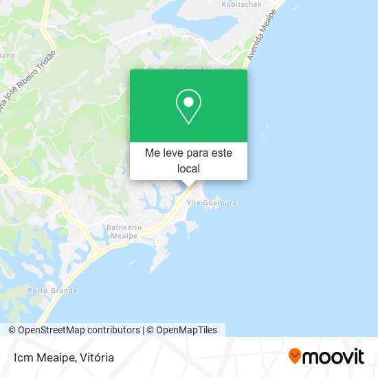 Icm Meaipe mapa