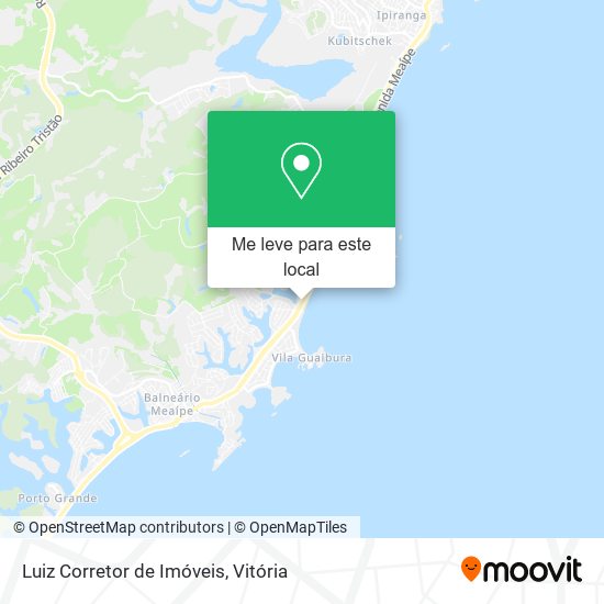Luiz Corretor de Imóveis mapa