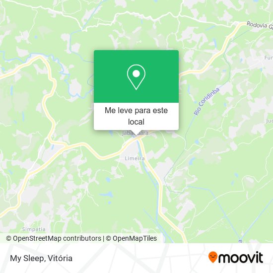 My Sleep mapa