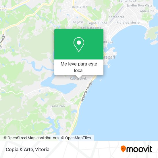 Cópia & Arte mapa