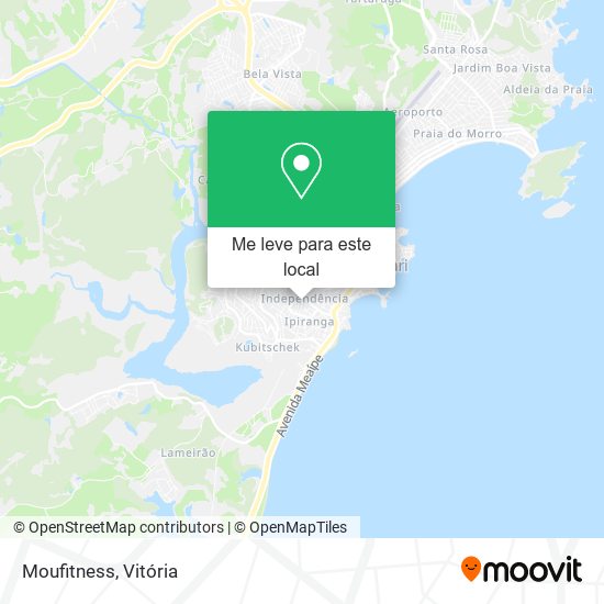 Moufitness mapa