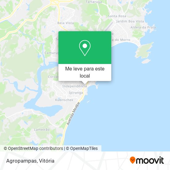 Agropampas mapa