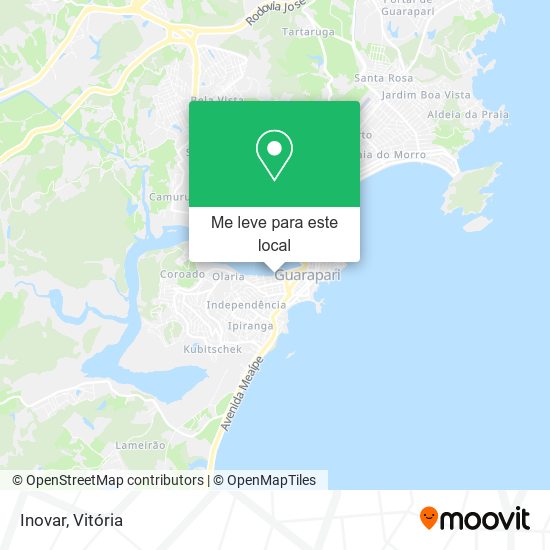 Inovar mapa