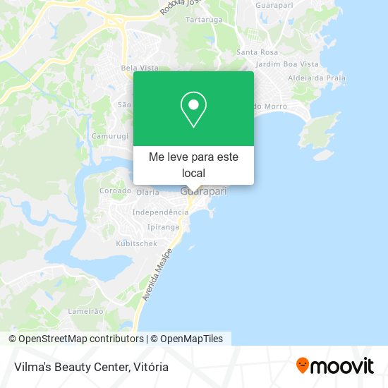 Vilma's Beauty Center mapa
