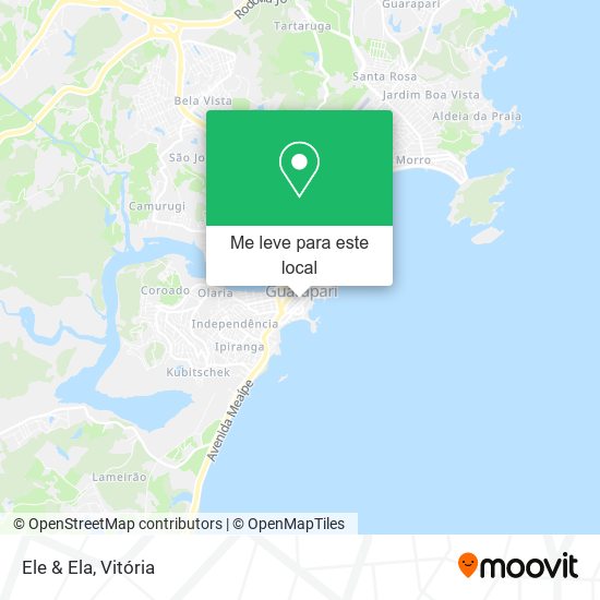 Ele & Ela mapa