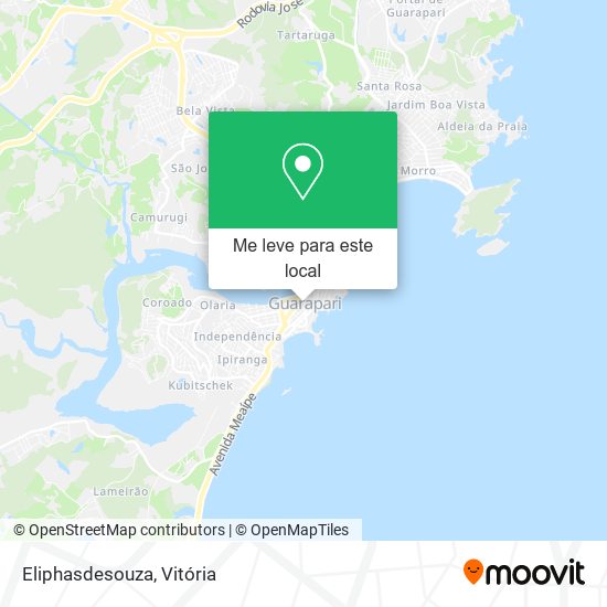 Eliphasdesouza mapa