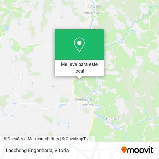 Laccheng Engenharia mapa