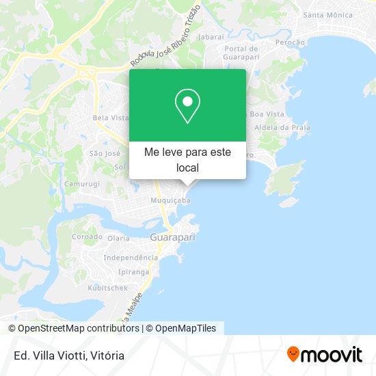 Ed. Villa Viotti mapa