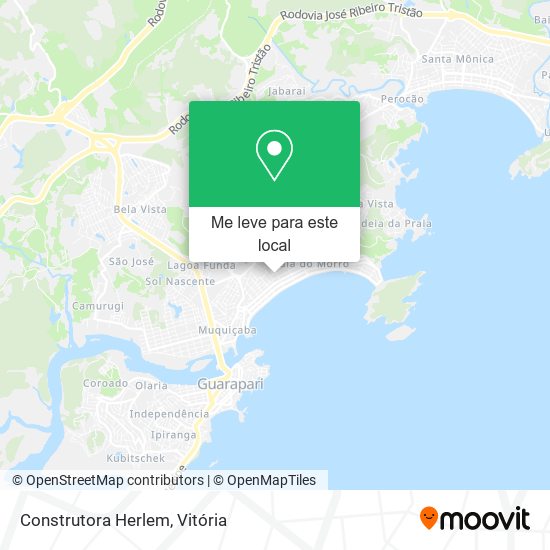 Construtora Herlem mapa