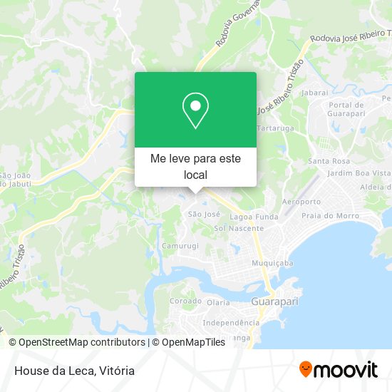 House da Leca mapa