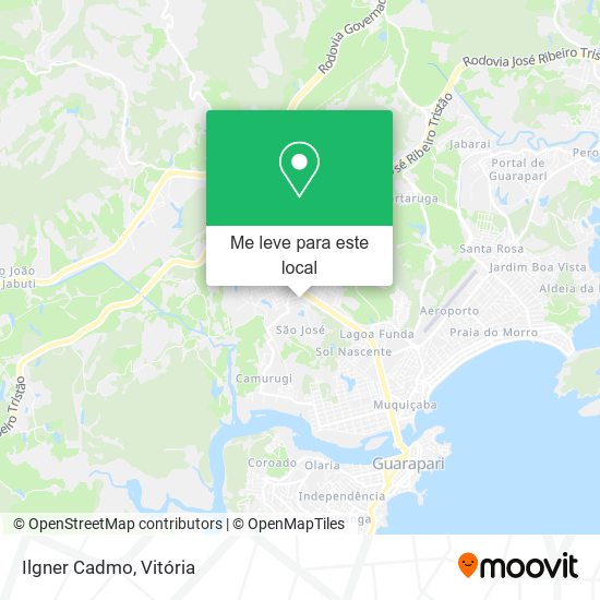 Ilgner Cadmo mapa